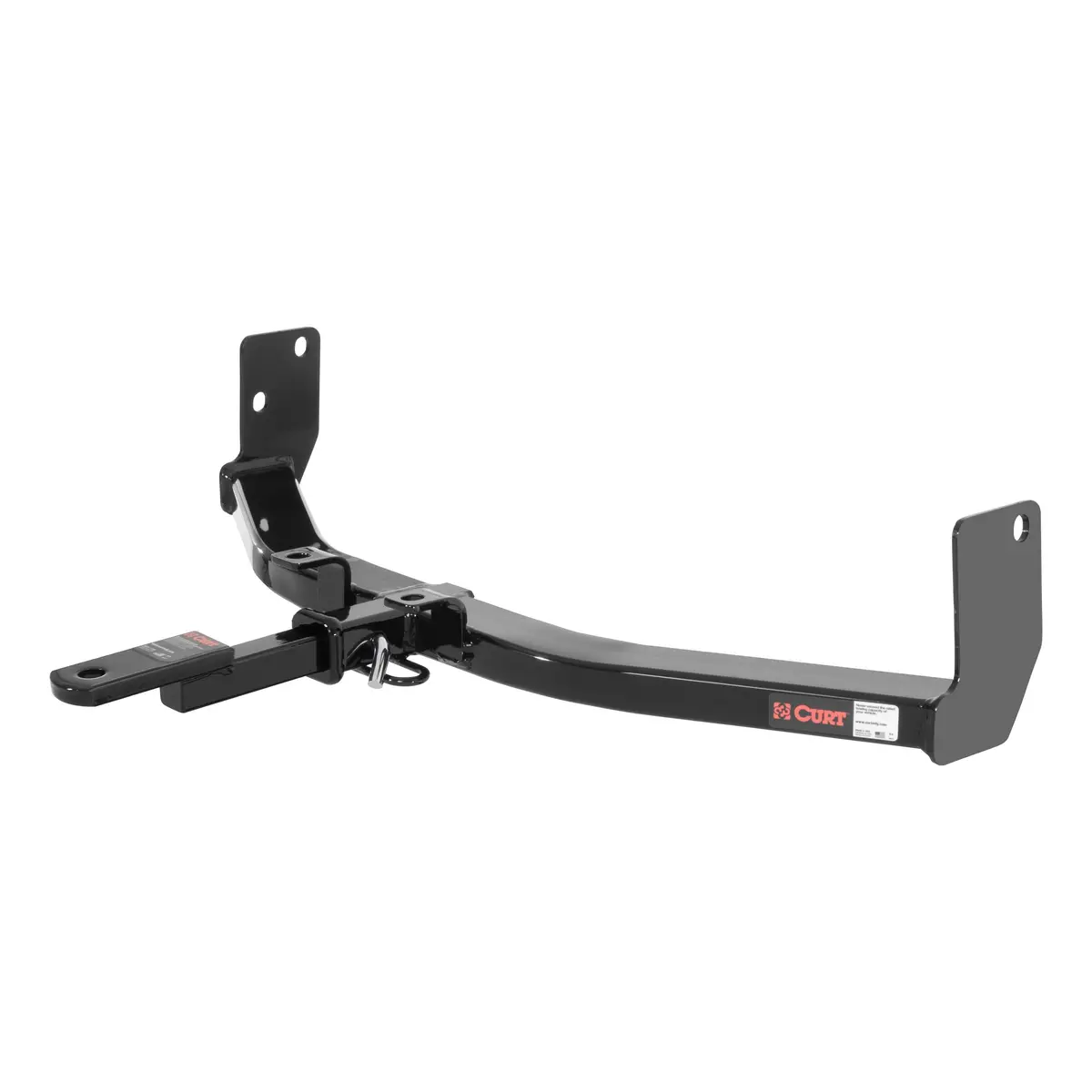 Curt 120703 Class 2 Trailer Hitch With Ball Mount, 1-1/4-Inch Receiver, Select Cadillac Srx 1