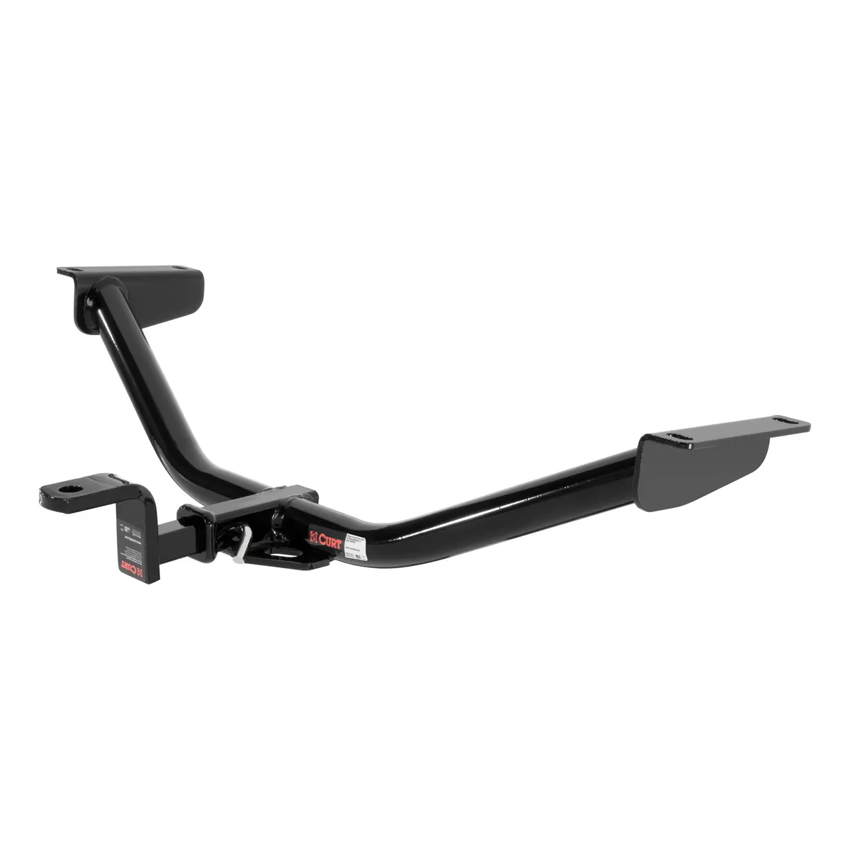 Curt 120743 Class 2 Trailer Hitch With Ball Mount, 1-1/4-Inch Receiver, Select Acura Rdx 1