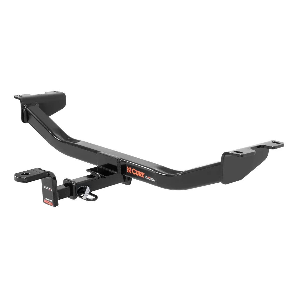 Curt 120833 Class 2 Trailer Hitch With Ball Mount, 1-1/4-Inch Receiver, Select Acura Rdx 1