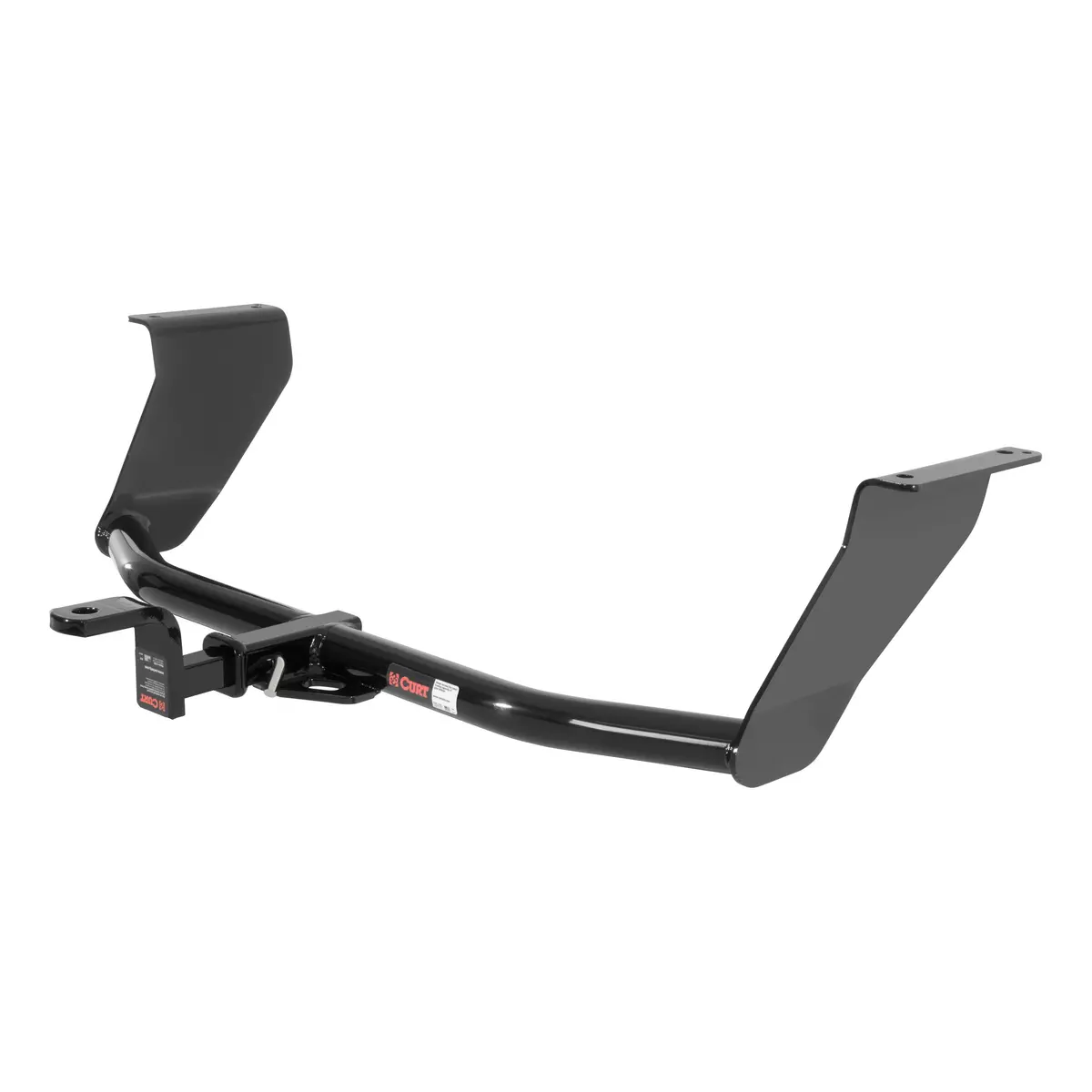 Curt 120863 Class 2 Trailer Hitch With Ball Mount, 1-1/4-Inch Receiver, Select Hyundai Genesis 1