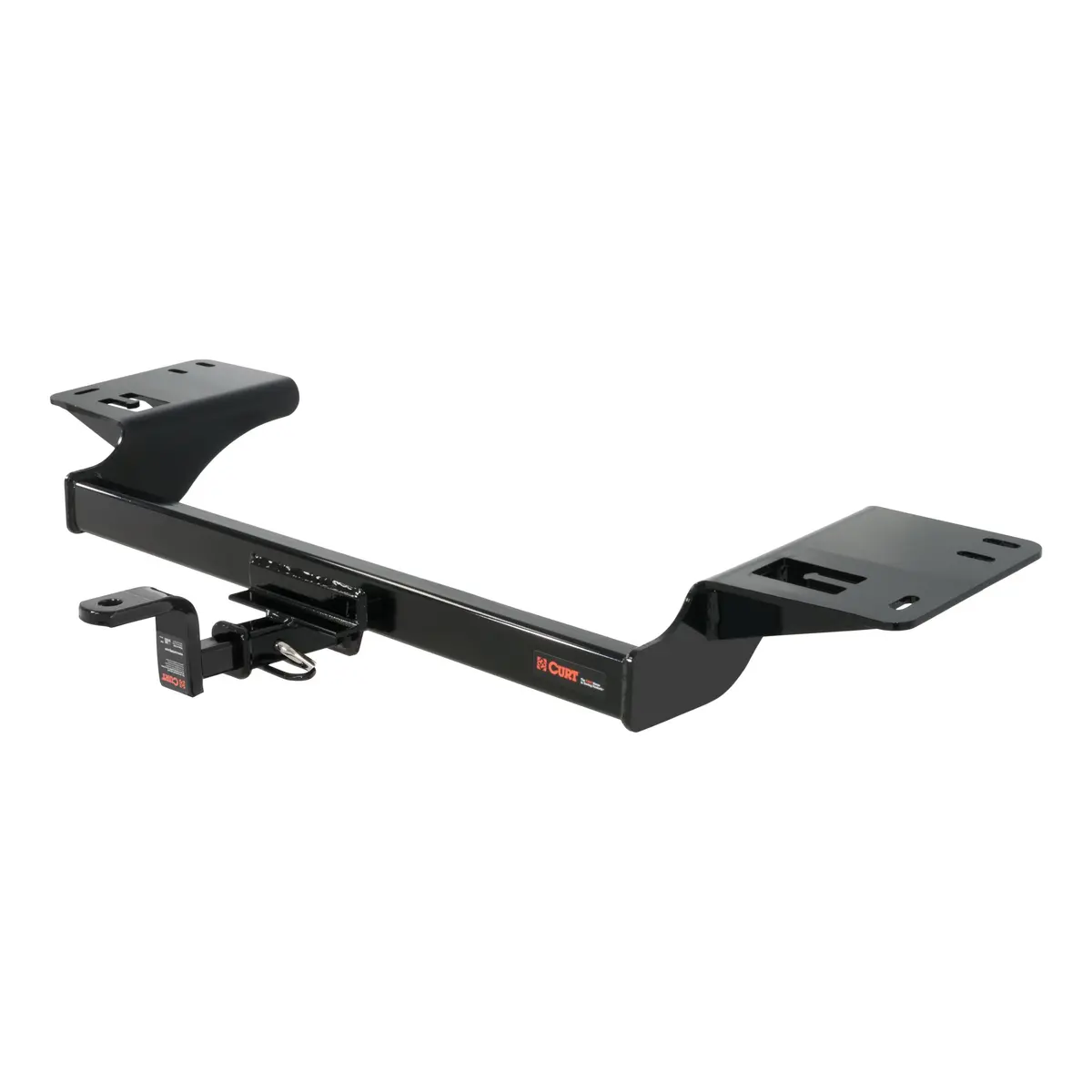 Curt 120883 Class 2 Trailer Hitch With Ball Mount, 1-1/4-Inch Receiver, Select Lincoln Mks 1