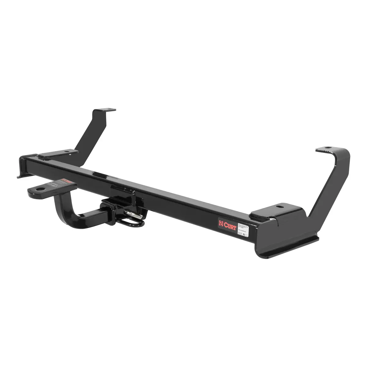 Curt 120893 Class 2 Trailer Hitch With Ball Mount, 1-1/4-Inch Receiver, Select Ford Aerostar 1