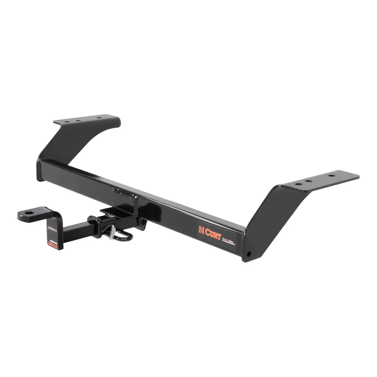 Curt 120913 Class 2 Trailer Hitch With Ball Mount, 1-1/4-Inch Receiver, Select Ford Fusion, Lincoln Mkz 1