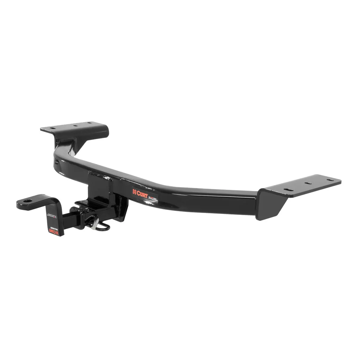 Curt 120923 Class 2 Trailer Hitch With Ball Mount, 1-1/4-Inch Receiver, Select Ford C-Max 1