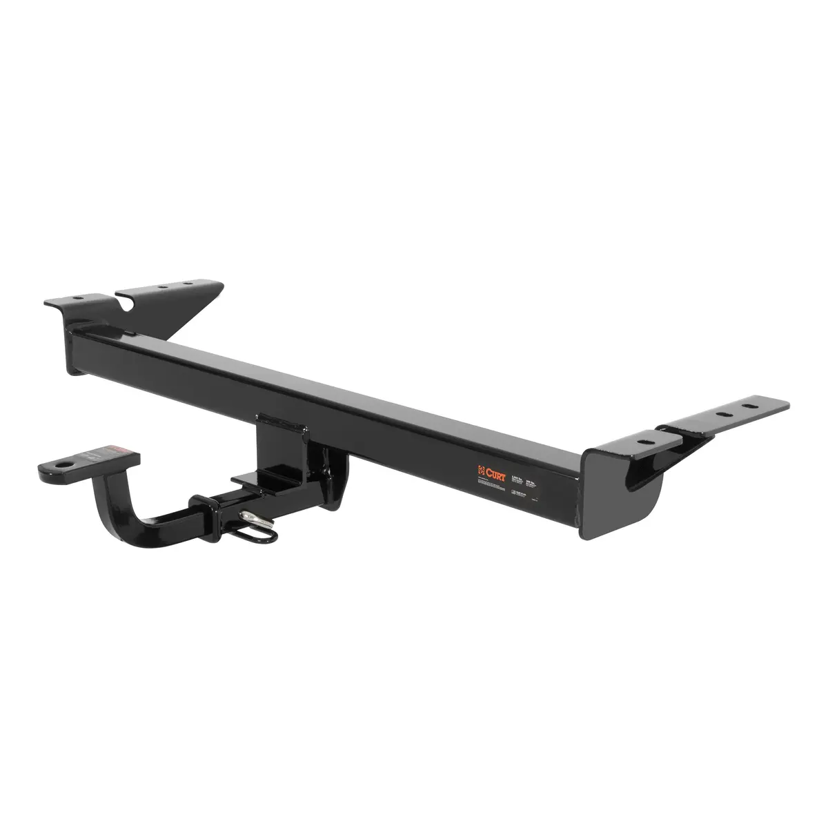 Curt 120933 Class 2 Trailer Hitch With Ball Mount, 1-1/4-Inch Receiver, Select Mazda Cx-7 1