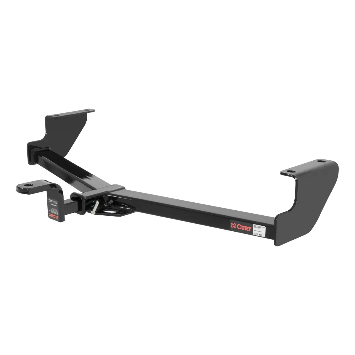 Curt 120943 Class 2 Trailer Hitch With Ball Mount, 1-1/4-Inch Receiver, Select Chrysler Town & Country, Dodge Caravan, Plymouth Voyager 1