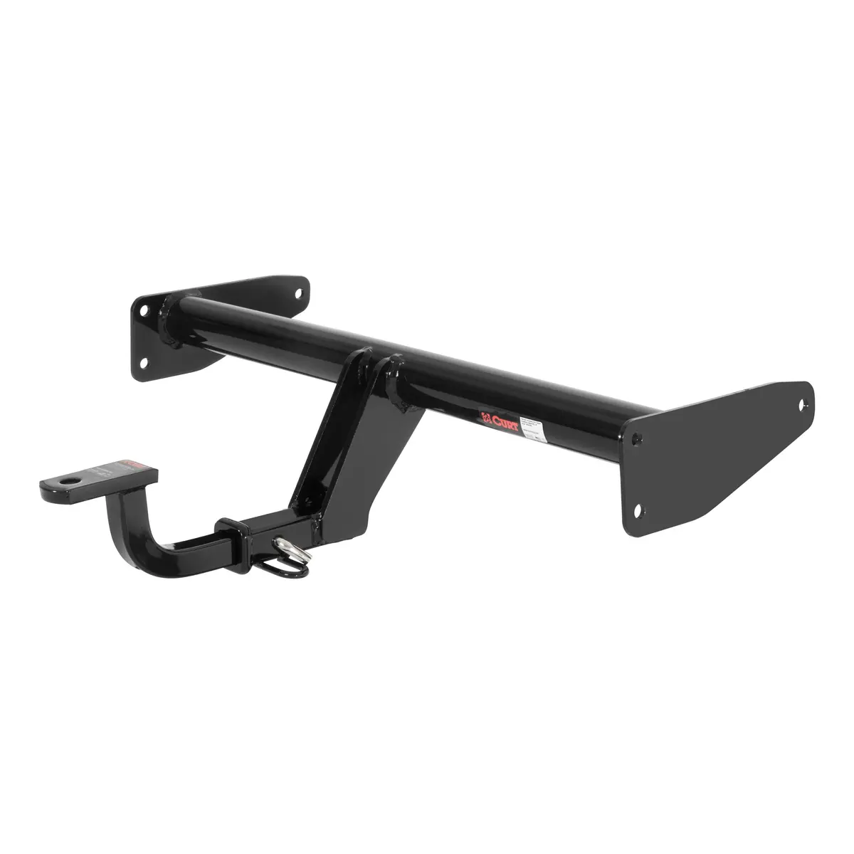 Curt 120953 Class 2 Trailer Hitch With Ball Mount, 1-1/4-Inch Receiver, Select Chevrolet Captiva Sport, Saturn Vue 1
