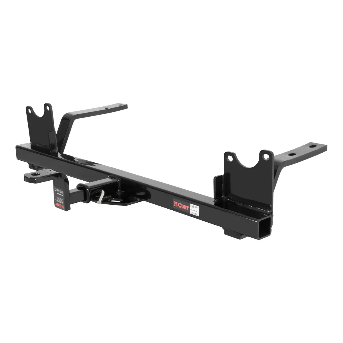 Curt 120983 Class 2 Trailer Hitch With Ball Mount, 1-1/4-Inch Receiver, Select Chevy Lumina, Oldsmobile Silhouette, Pontiac Trans Sport 1