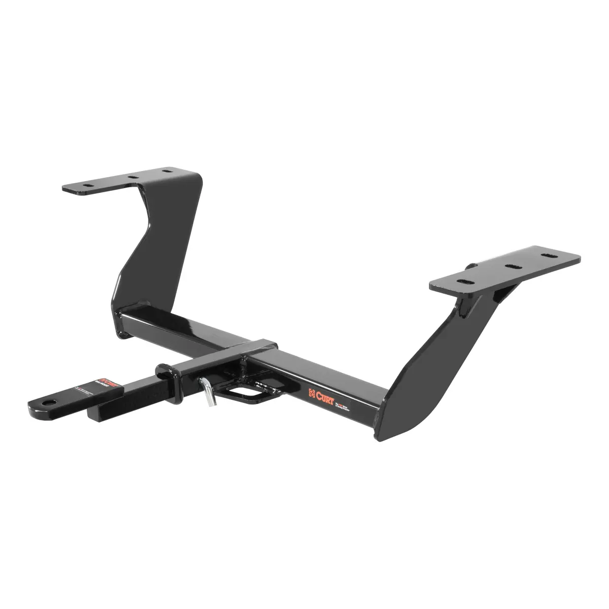 Curt 121003 Class 2 Trailer Hitch With Ball Mount, 1-1/4-Inch Receiver, Select Subaru Forester 1