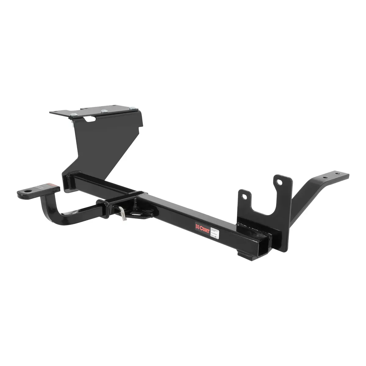 Curt 121013 Class 2 Trailer Hitch With Ball Mount, 1-1/4-Inch Receiver, Select Chrysler Concorde, Lhs, New Yorker, Dodge Intrepid, Eagle Vision 1