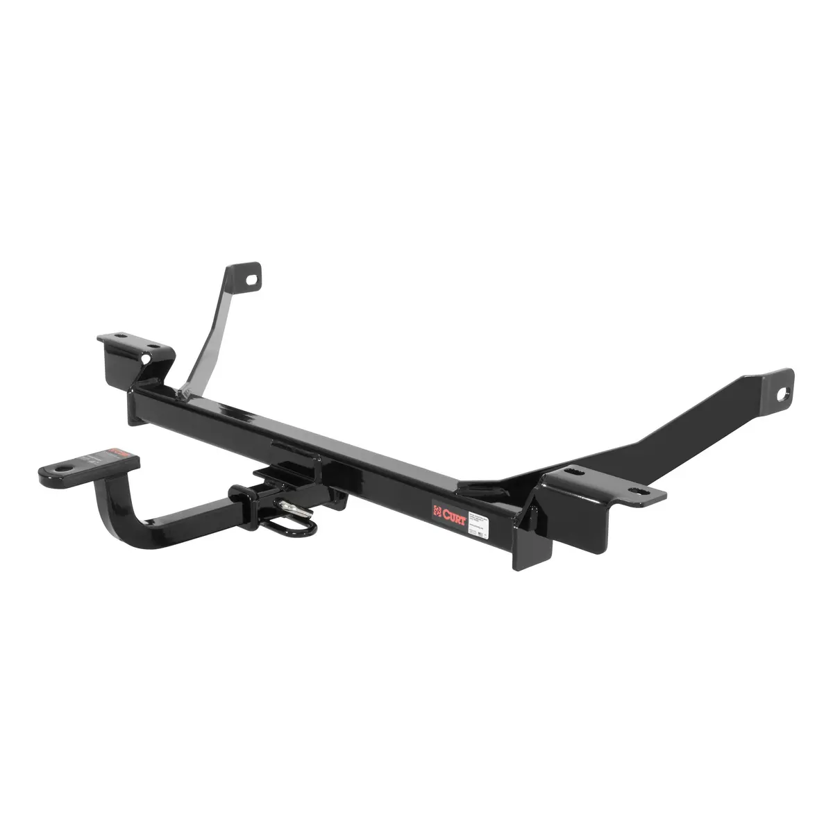 Curt 121023 Class 2 Trailer Hitch With Ball Mount, 1-1/4-Inch Receiver, Select Mercury Villager, Nissan Quest 1