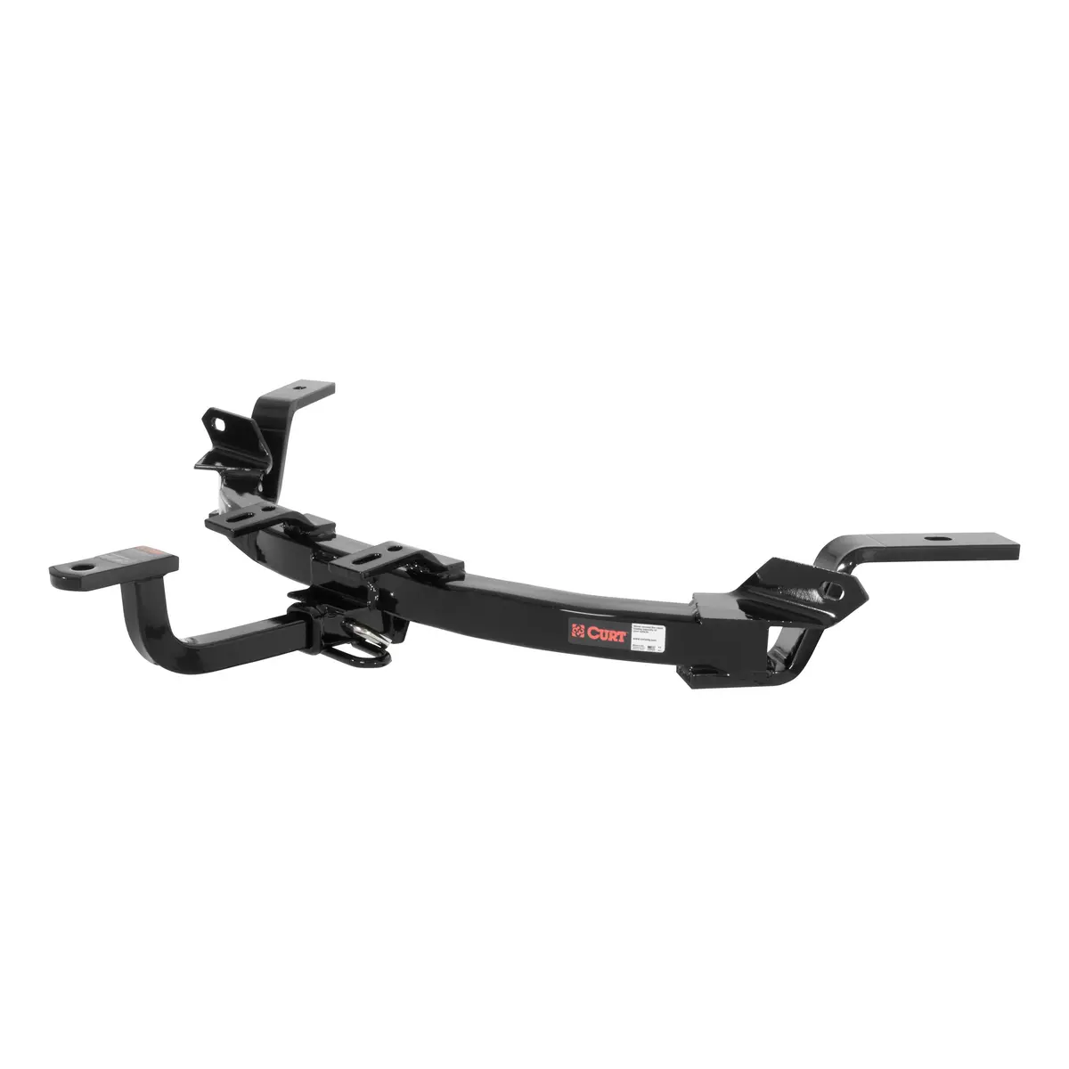 Curt 121033 Class 2 Trailer Hitch With Ball Mount, 1-1/4-Inch Receiver, Select Buick Riviera, Oldsmobile Aurora 1