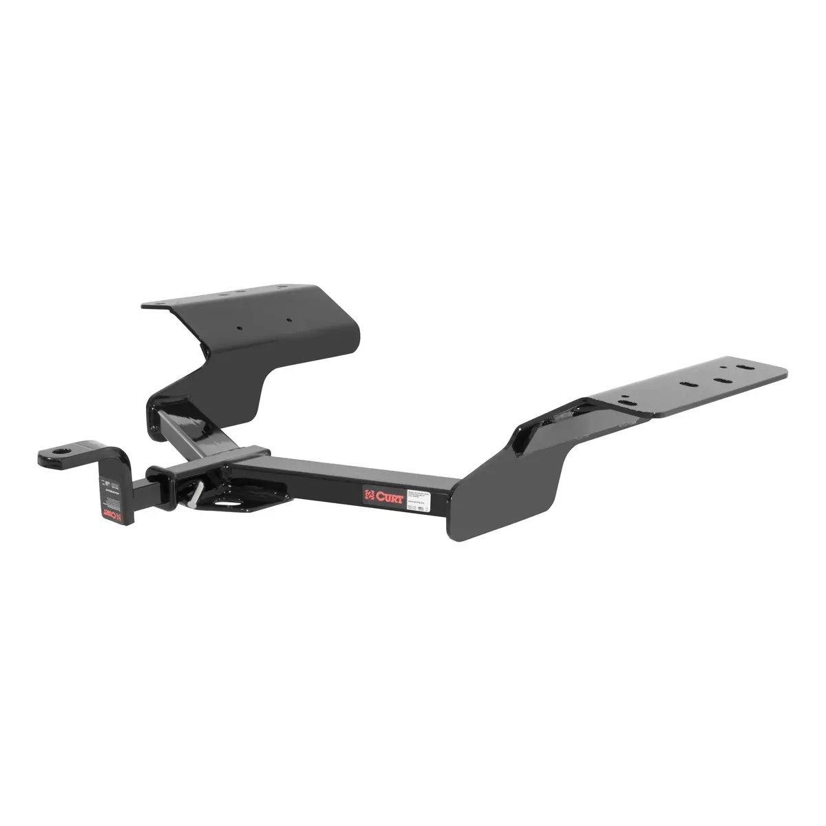 Curt 121063 Class 2 Trailer Hitch With Ball Mount, 1-1/4-Inch Receiver, Select Cadillac Srx 1