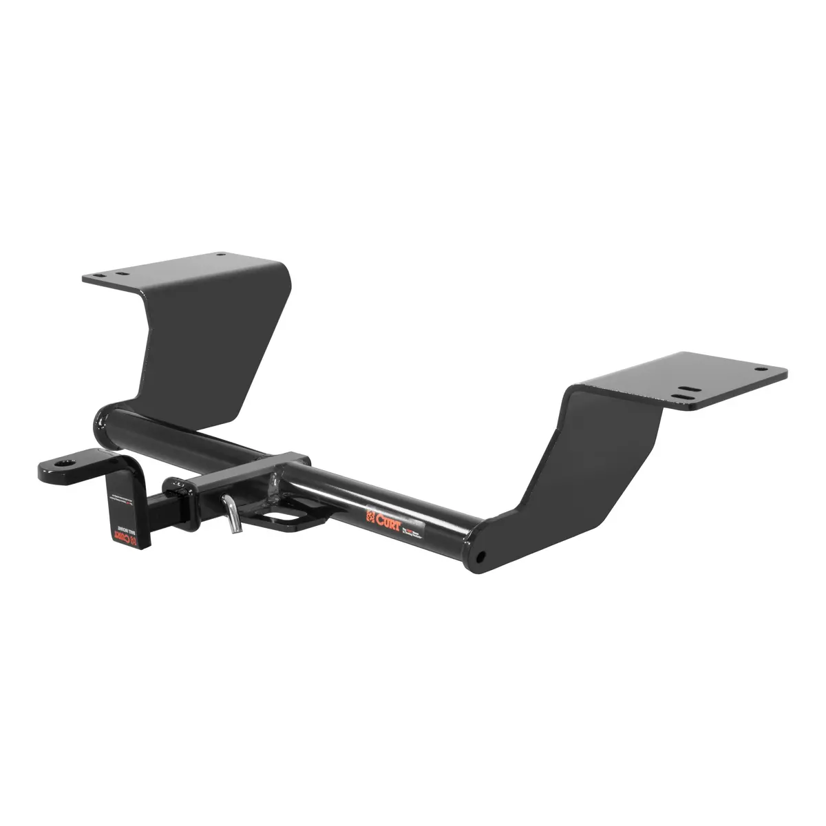 Curt 121073 Class 2 Trailer Hitch With Ball Mount, 1-1/4-Inch Receiver, Select Toyota Avalon, Camry 1