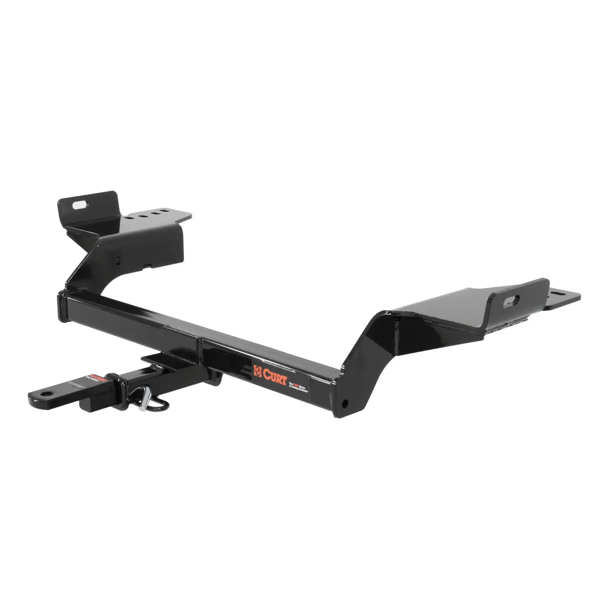 Curt 121113 Class 2 Trailer Hitch With Ball Mount, 1-1/4-Inch Receiver, Select Ford Escape 1