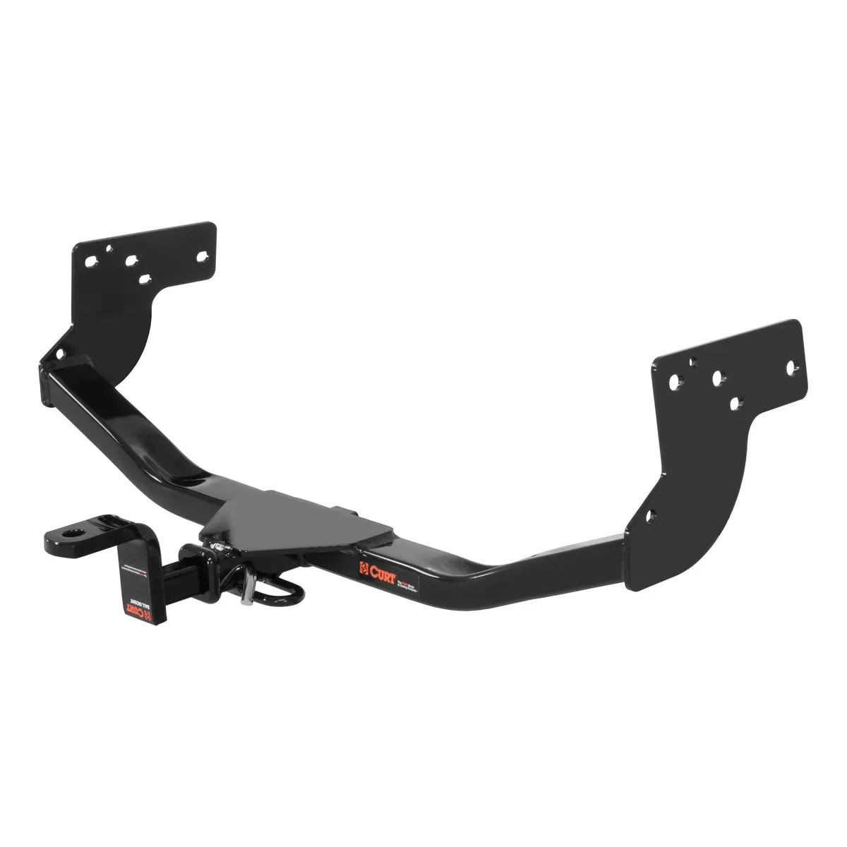 Curt 121123 Class 2 Trailer Hitch With Ball Mount, 1-1/4-Inch Receiver, Select Mazda Cx-9 1