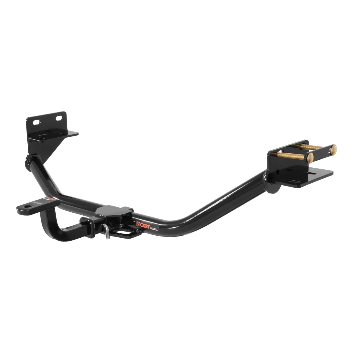 Curt 121133 Class 2 Trailer Hitch With Ball Mount, 1-1/4-Inch Receiver, Select Hyundai Santa Fe, Kia Sorento 1
