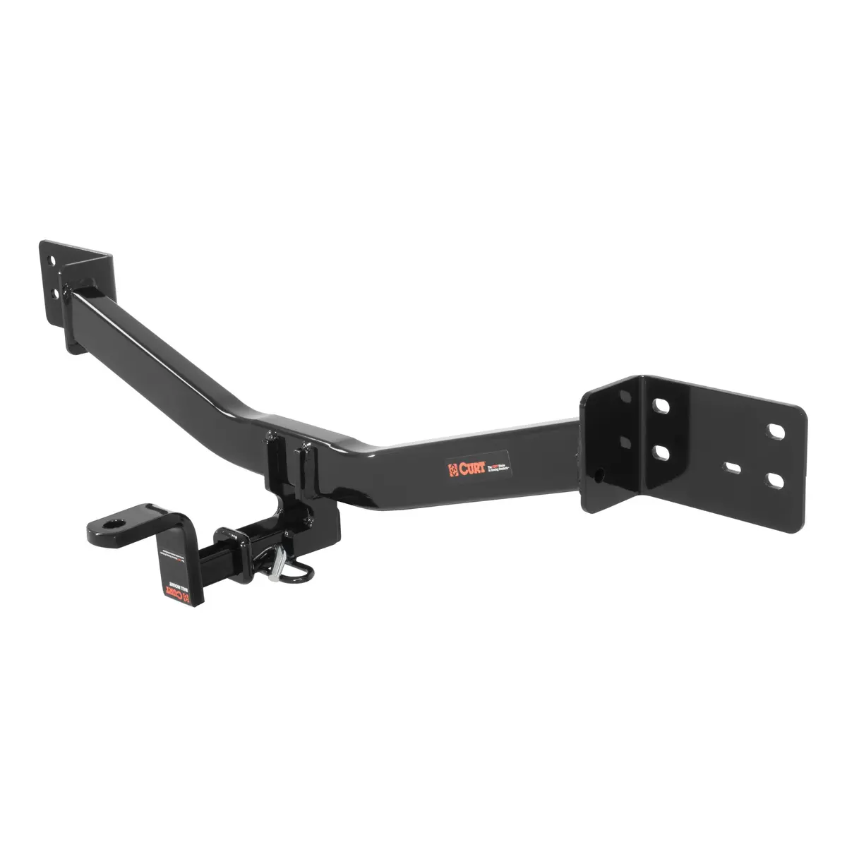 Curt 121143 Class 2 Trailer Hitch With Ball Mount, 1-1/4-Inch Receiver, Select Lexus Ls460 1