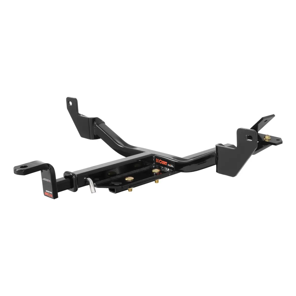Curt 121153 Class 2 Trailer Hitch With Ball Mount, 1-1/4-Inch Receiver, Select Buick Lacrosse, Regal, Cadillac Xts, Chevy Impala, Malibu 1