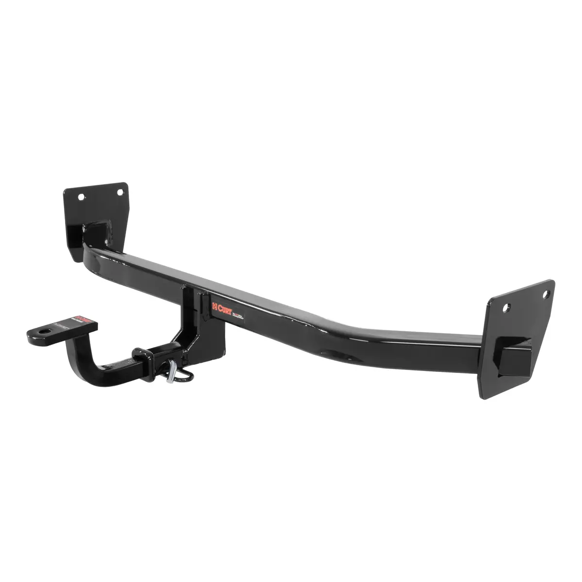 Curt 121163 Class 2 Trailer Hitch With Ball Mount, 1-1/4-Inch Receiver, Select Kia Rondo 1