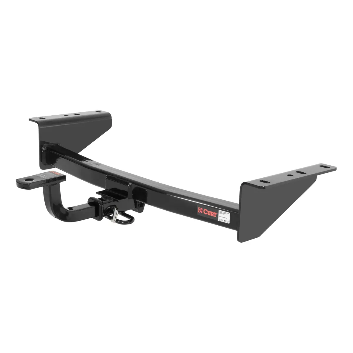 Curt 121173 Class 2 Trailer Hitch With Ball Mount, 1-1/4-Inch Receiver, Select Chevrolet Lumina Apv, Pontiac Trans Sport 1