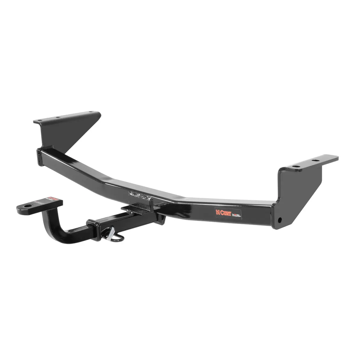 Curt 121223 Class 2 Trailer Hitch With Ball Mount, 1-1/4-Inch Receiver, Select Nissan Rogue, Select 1