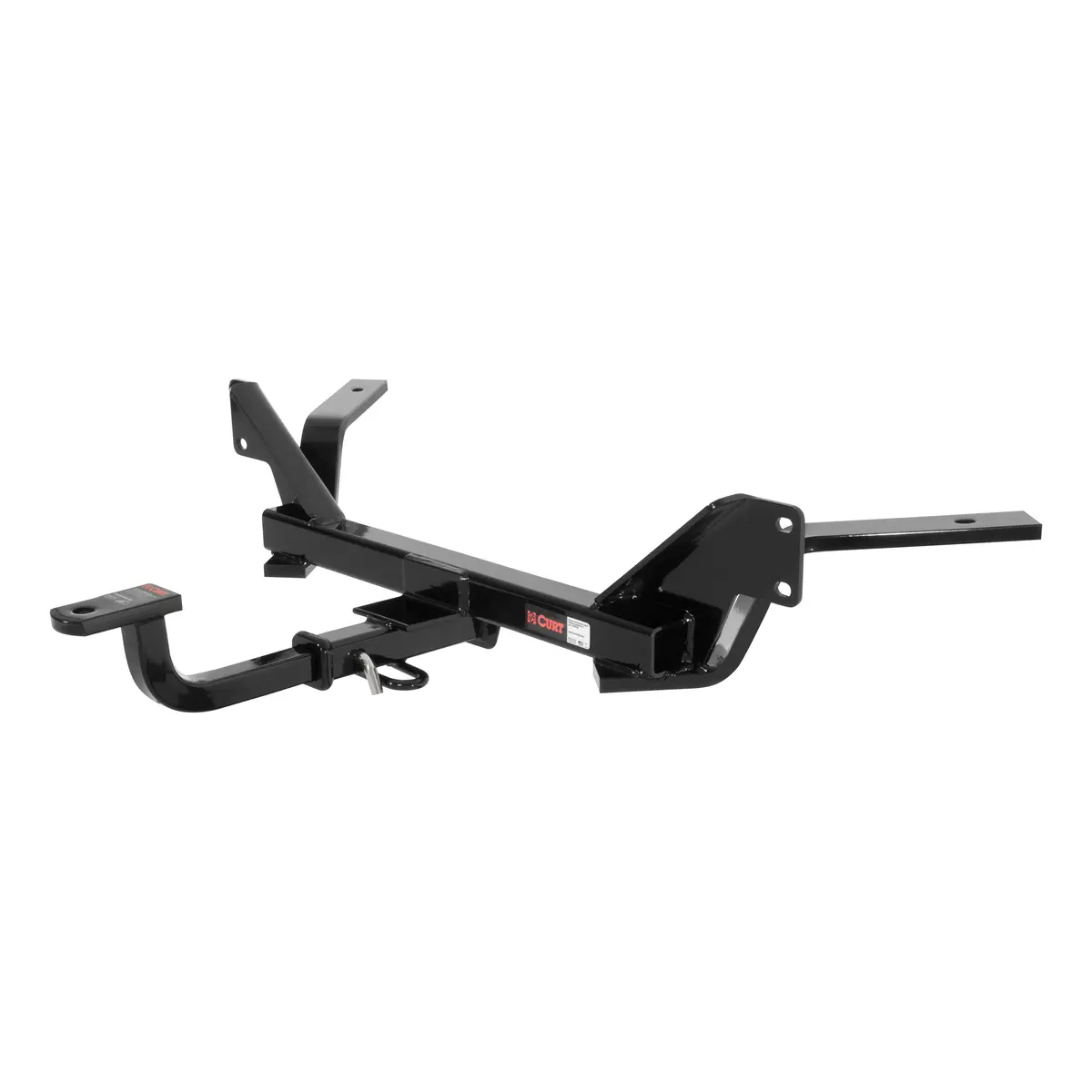 Curt 121253 Class 2 Trailer Hitch With Ball Mount, 1-1/4-Inch Receiver, Select Chevrolet Lumina, Monte Carlo 1