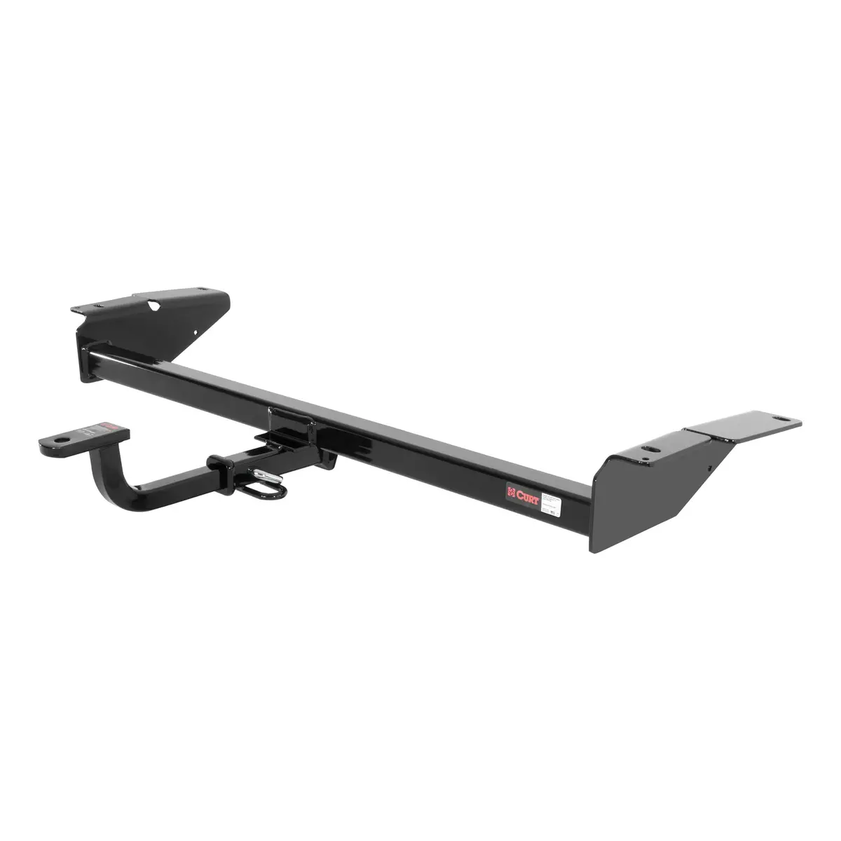 Curt 121303 Class 2 Trailer Hitch With Ball Mount, 1-1/4-Inch Receiver, Select Ford, Lincoln, Mercury Vehicles 1