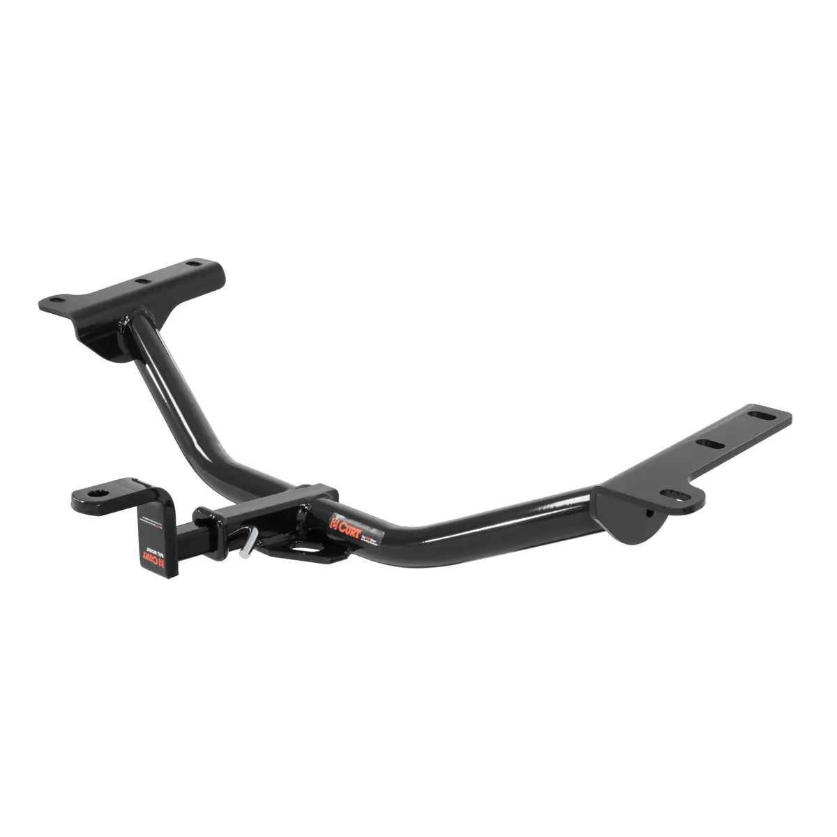Curt 121343 Class 2 Trailer Hitch With Ball Mount, 1-1/4-Inch Receiver, Select Dodge Journey 1