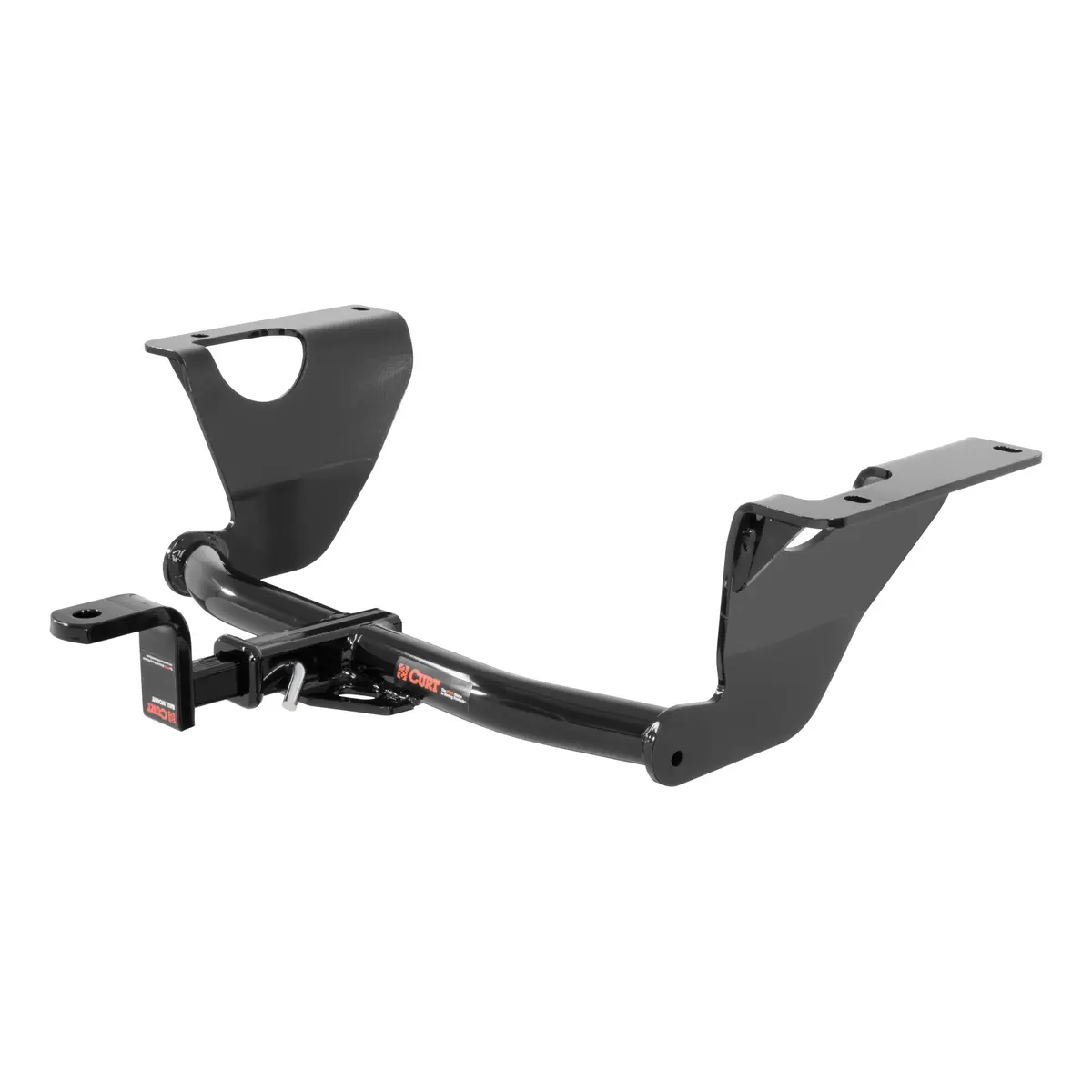 Curt 121363 Class 2 Trailer Hitch With Ball Mount, 1-1/4-Inch Receiver, Select Subaru Outback 1