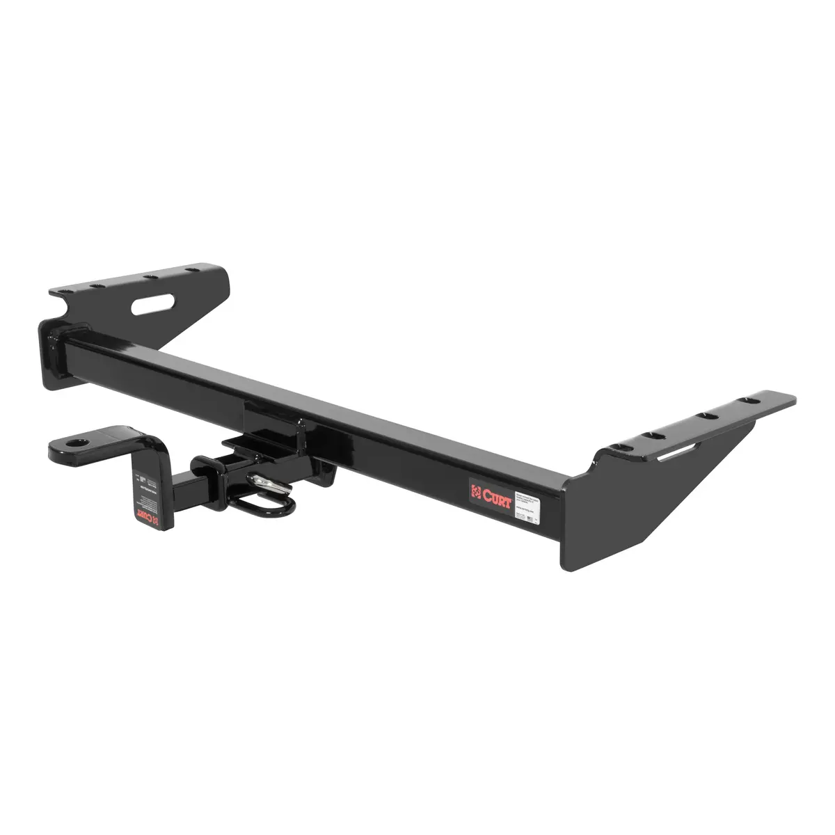 Curt 121373 Class 2 Trailer Hitch With Ball Mount, 1-1/4-Inch Receiver, Select Jeep Cherokee Xj 1