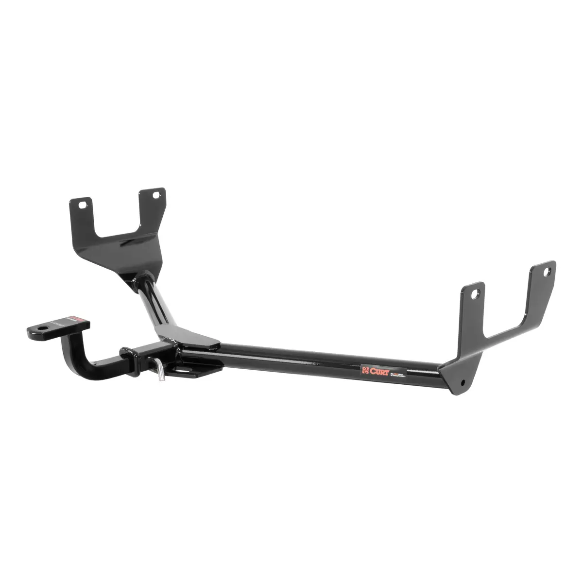 Curt 121393 Class 2 Trailer Hitch With Ball Mount, 1-1/4-Inch Receiver, Select Lexus Nx200t, Nx300h 1