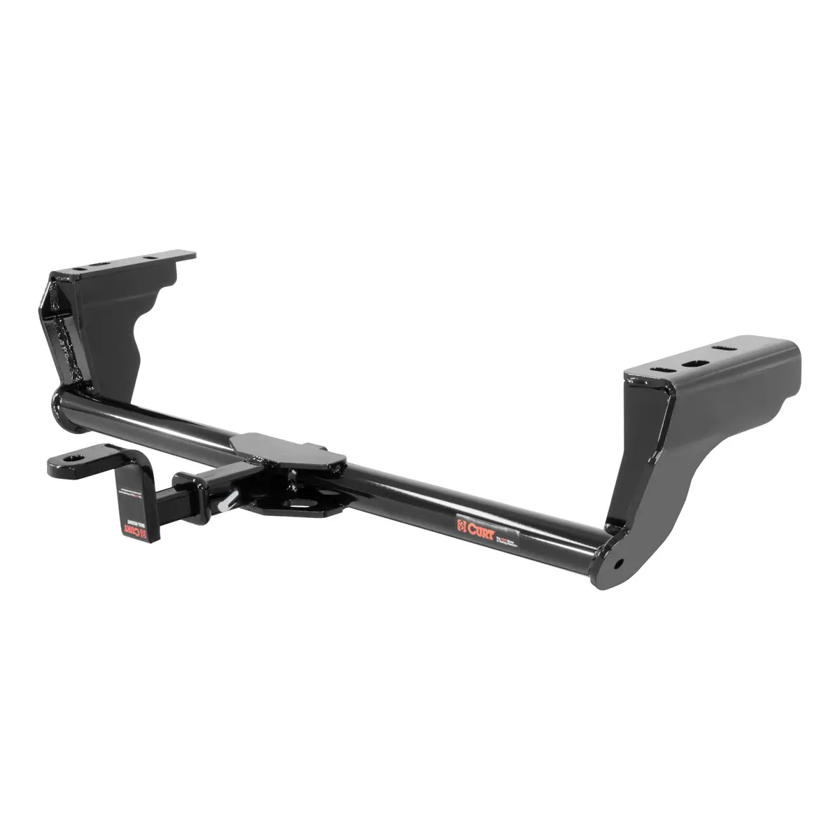 Curt 121403 Class 2 Trailer Hitch With Ball Mount, 1-1/4-Inch Receiver, Select Ford Edge 1