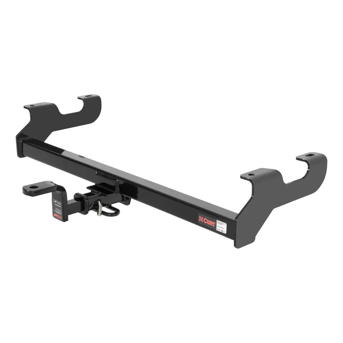 Curt 121413 Class 2 Trailer Hitch With Ball Mount, 1-1/4-Inch Receiver, Select Chrysler Town & Country, Dodge Caravan, Plymouth Voyager 1