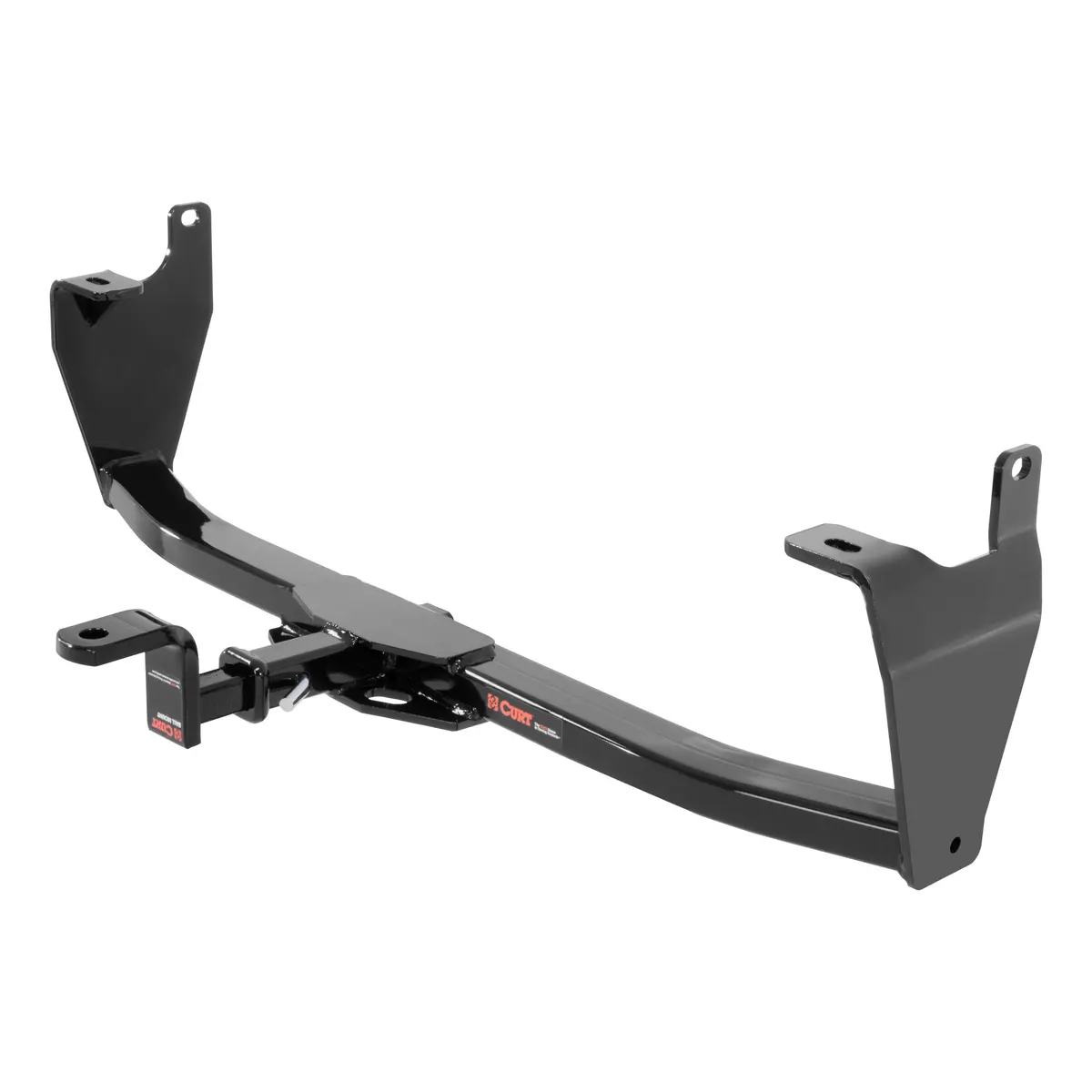 Curt 121423 Class 2 Trailer Hitch With Ball Mount, 1-1/4-Inch Receiver, Select Jeep Renegade 1
