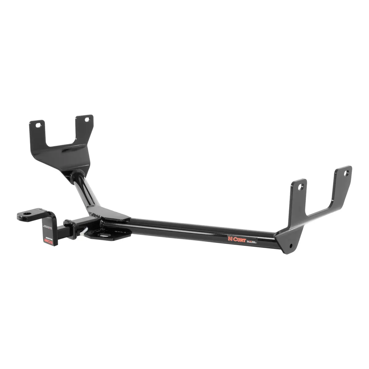 Curt 121433 Class 2 Trailer Hitch With Ball Mount, 1-1/4-Inch Receiver, Select Lexus Nx200t, Nx300h 1