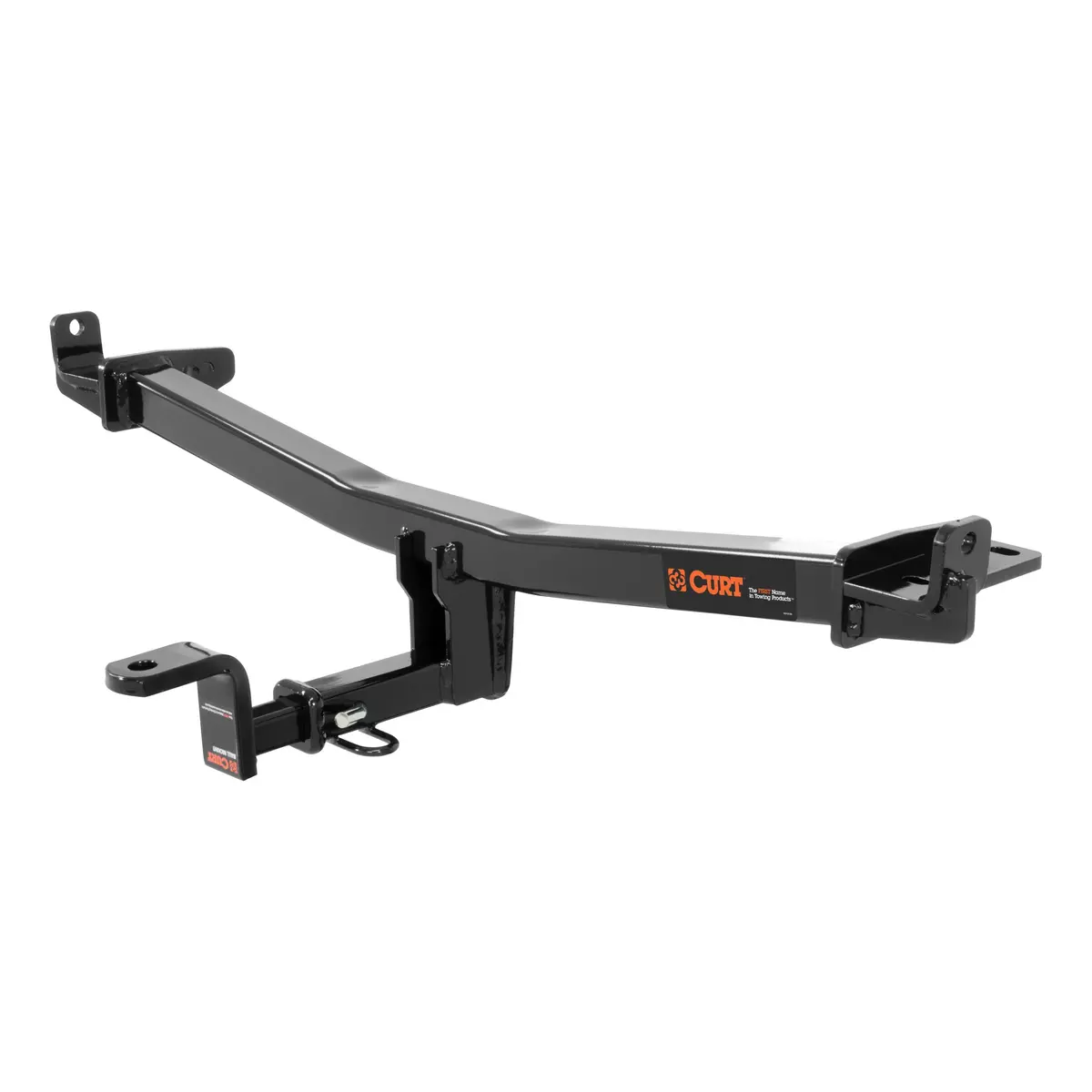 Curt 121483 Class 2 Trailer Hitch With Ball Mount, 1-1/4-Inch Receiver, Select Audi Q3, Q3 Quattro 1