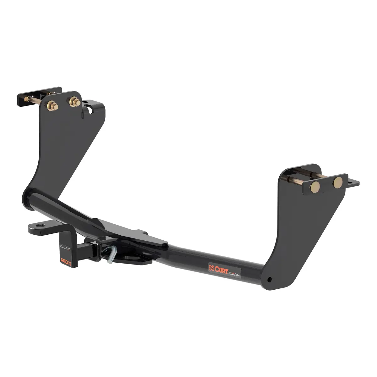 Curt 121543 Class 2 Trailer Hitch With Ball Mount, 1-1/4-Inch Receiver, Select Mitsubishi Eclipse Cross 1