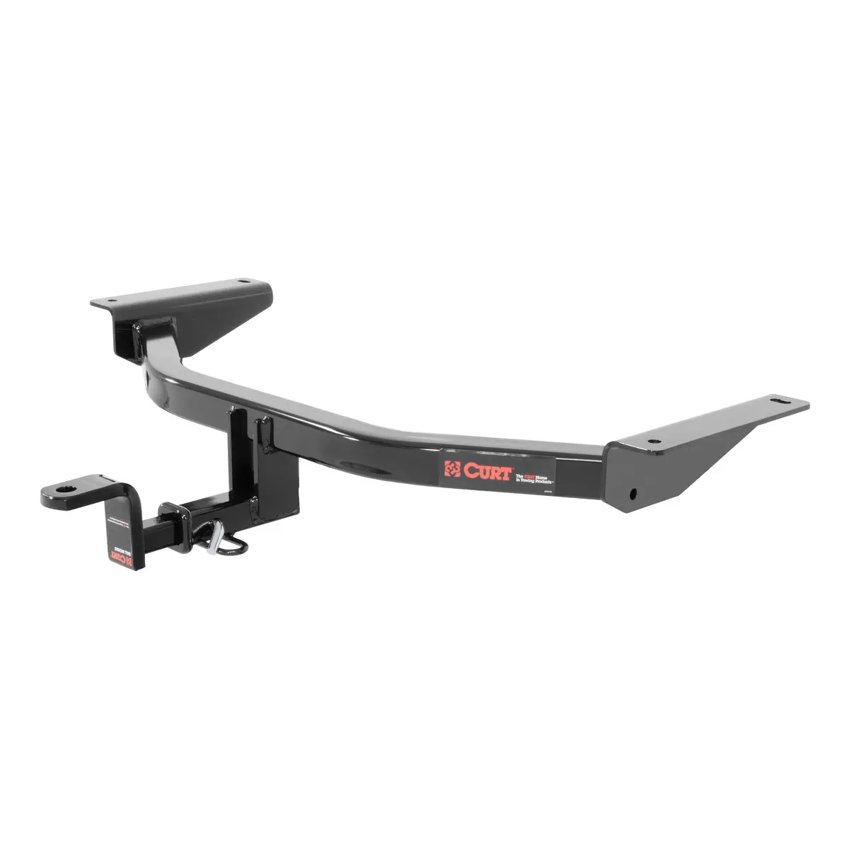 Curt 121563 Class 2 Trailer Hitch With Ball Mount, 1-1/4-Inch Receiver, Select Mazda Cx-9 1