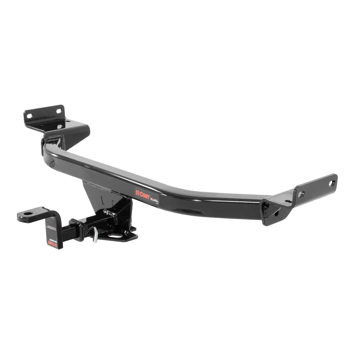 Curt 121583 Class 2 Trailer Hitch With Ball Mount, 1-1/4-Inch Receiver, Select Kia Sportage 1