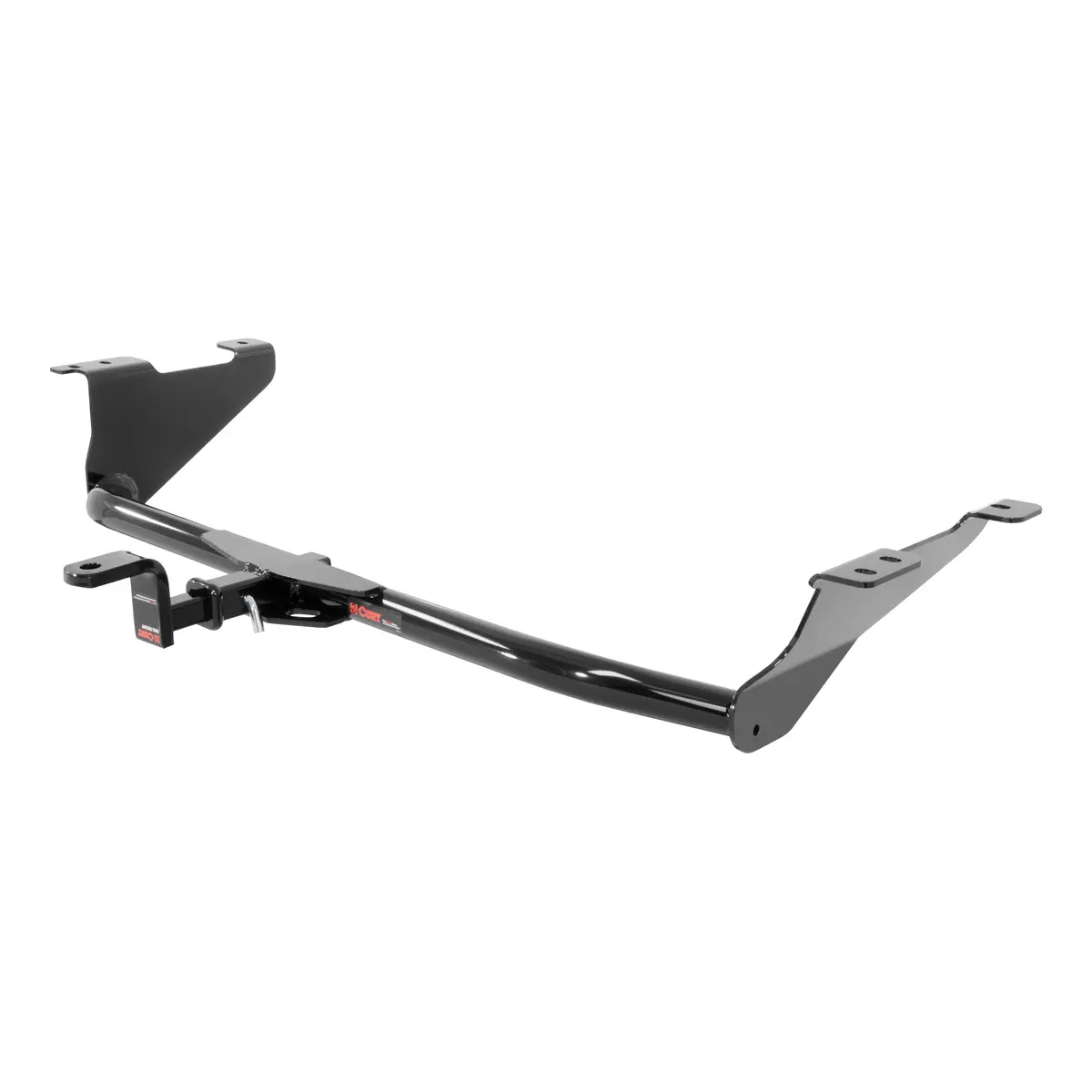 Curt 121593 Class 2 Trailer Hitch With Ball Mount, 1-1/4-Inch Receiver, Select Chrysler Pacifica 1