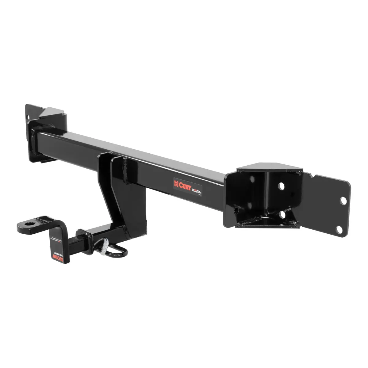 Curt 121633 Class 2 Trailer Hitch With Ball Mount, 1-1/4-Inch Receiver, Select Mercedes-Benz Cla250 1