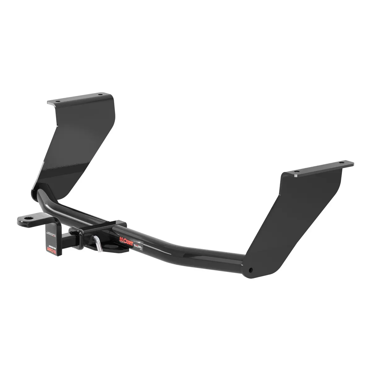 Curt 121653 Class 2 Trailer Hitch With Ball Mount, 1-1/4-Inch Receiver, Select Hyundai Genesis, G80, G90 1