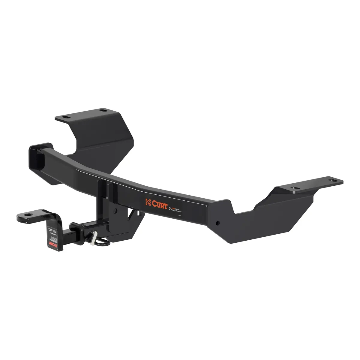 Curt 121693 Class 2 Trailer Hitch With Ball Mount, 1-1/4-Inch Receiver, Select Honda Cr-V 1
