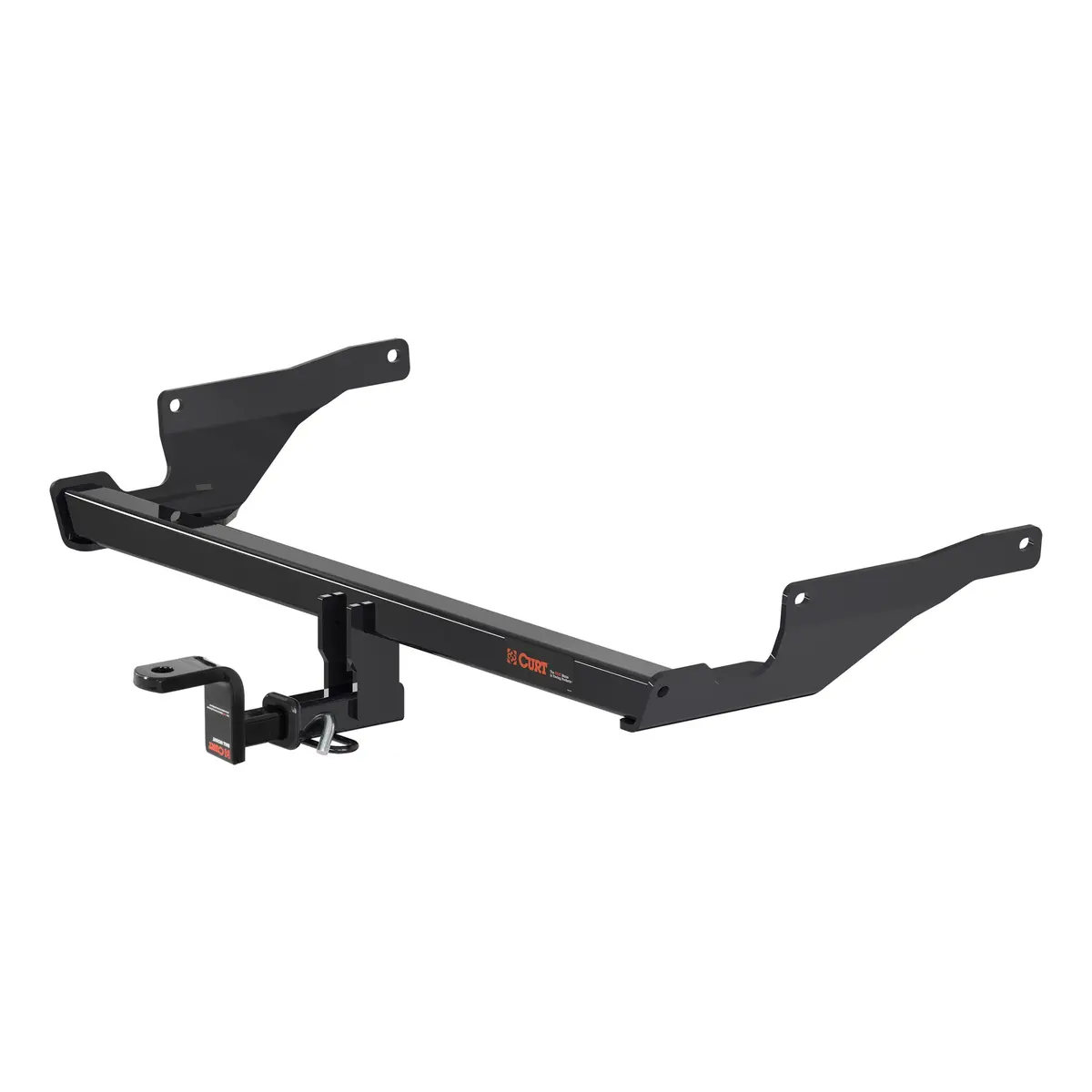 Curt 121703 Class 2 Trailer Hitch With Ball Mount, 1-1/4-Inch Receiver, Select Mazda Cx-5 1