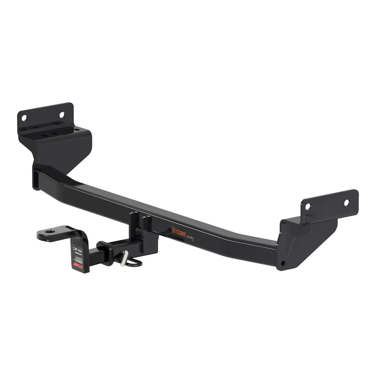 Curt 121713 Class 2 Trailer Hitch With Ball Mount, 1-1/4-Inch Receiver, Select Kia Niro 1