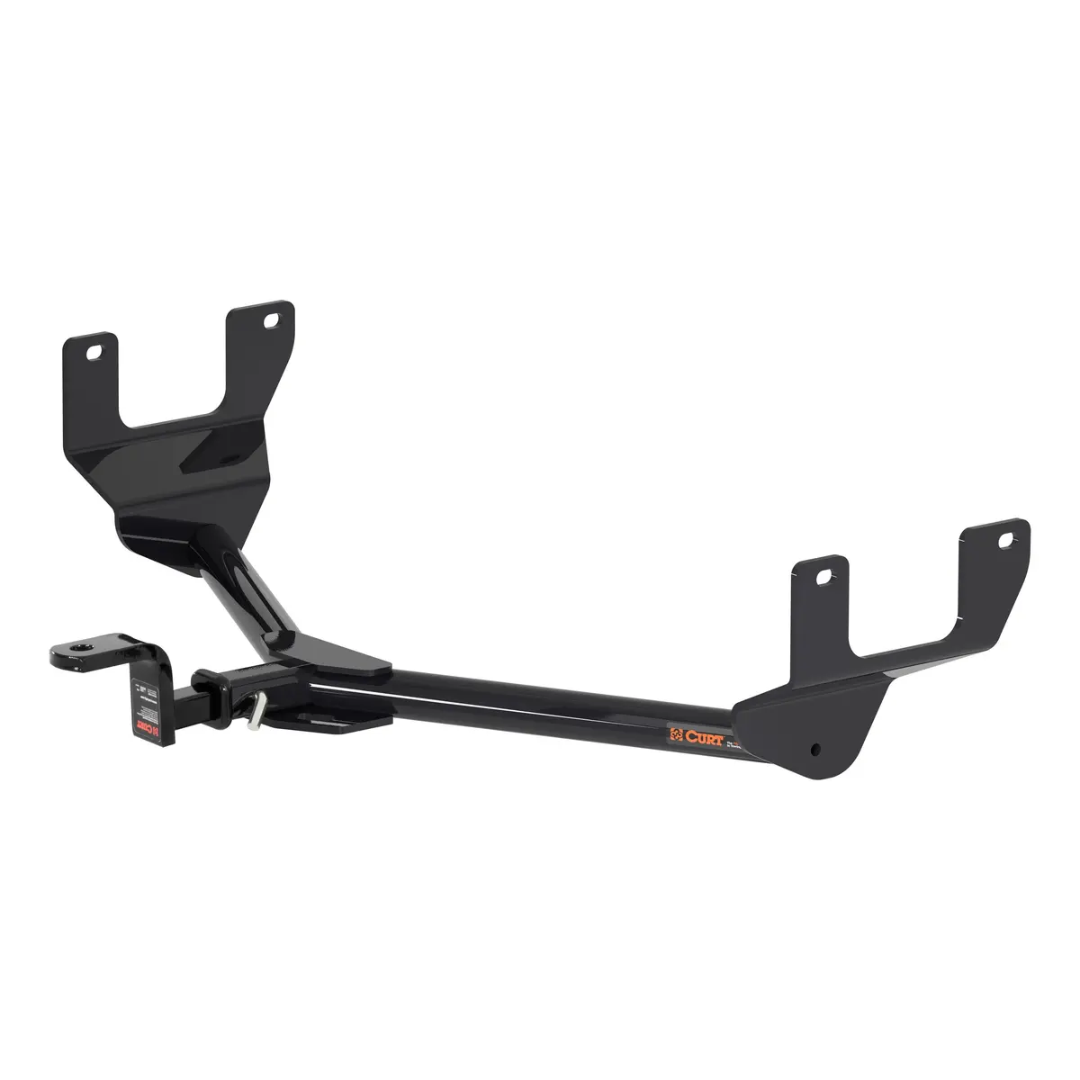 Curt 121723 Class 2 Trailer Hitch With Ball Mount, 1-1/4-Inch Receiver, Select Lexus Nx200t, Nx300, Nx300h 1