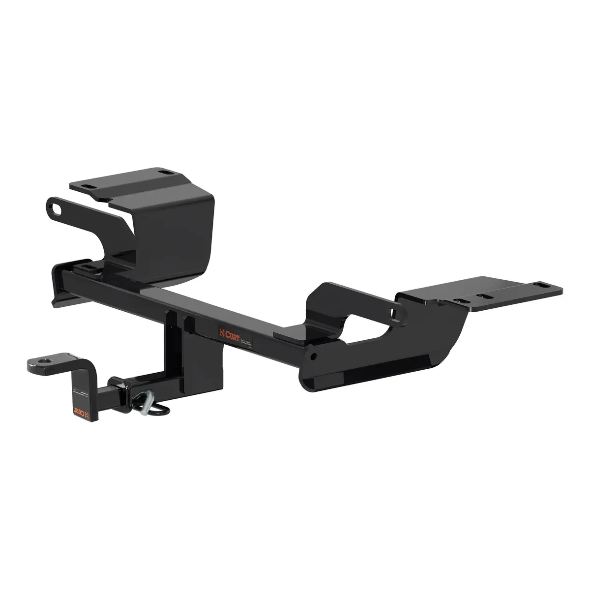 Curt 121733 Class 2 Trailer Hitch With Ball Mount, 1-1/4-Inch Receiver, Select Buick Regal Tourx 1