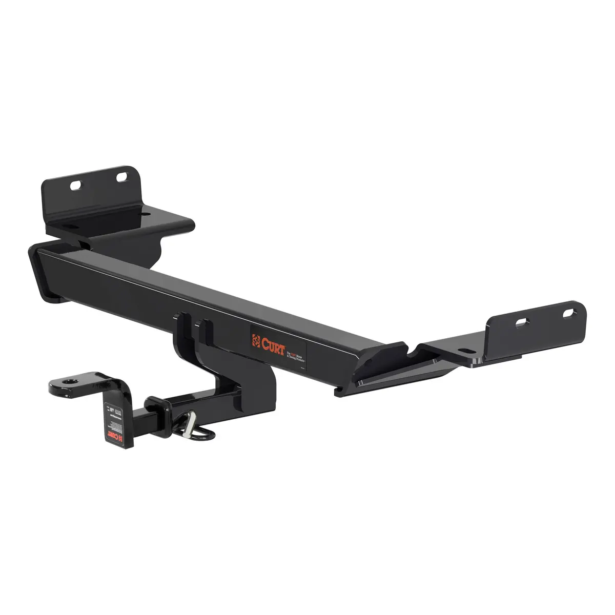 Curt 121743 Class 2 Trailer Hitch With Ball Mount, 1-1/4-Inch Receiver, Select Jeep Compass 1