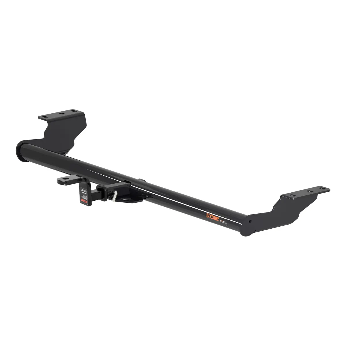 Curt 121753 Class 2 Trailer Hitch With Ball Mount, 1-1/4-Inch Receiver, Select Honda Odyssey 1